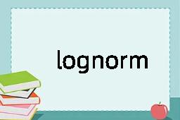 lognormal