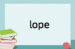 lope