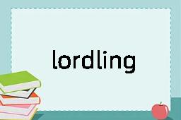 lordling