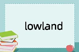 lowland