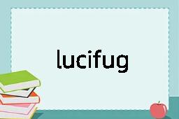 lucifugous