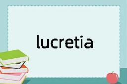 lucretia