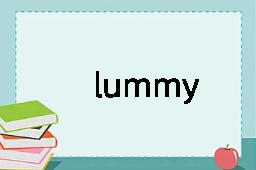 lummy