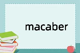 macaber