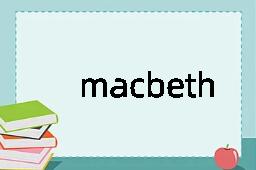 macbeth