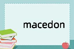 macedonia