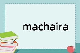 machaira