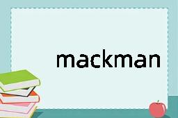 mackman