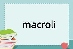 macrolide