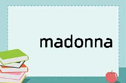 madonna