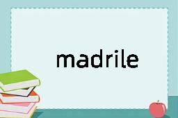 madrilene