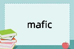 mafic