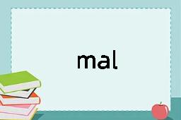 mal