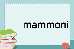 mammonism