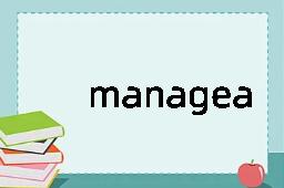 manageability