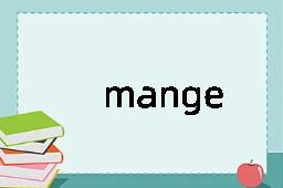 mange