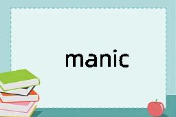 manic