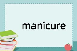 manicure