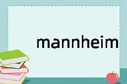 mannheim