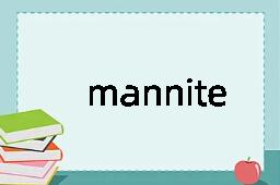 mannite