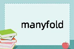 manyfold