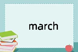 march