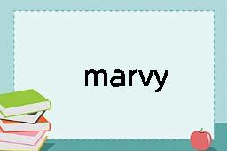 marvy