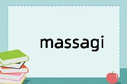 massagist