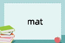 mat