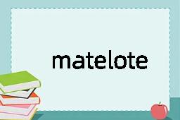 matelote