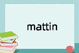 mattin