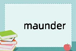 maunder