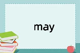 may