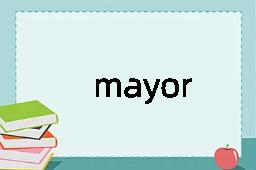 mayor