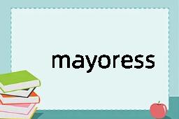 mayoress