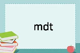 mdt