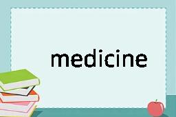 medicine