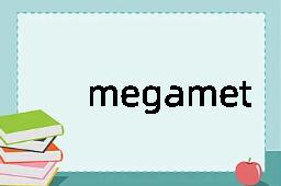 megameter