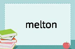 melton