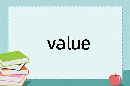 value