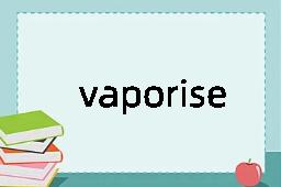 vaporise