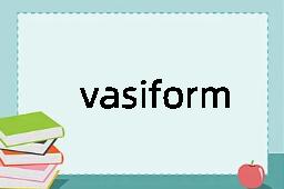 vasiform