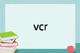 vcr