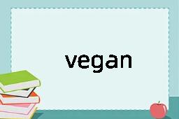 vegan