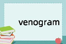 venogram