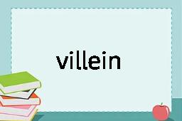 villein