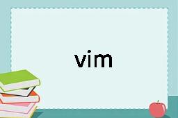 vim