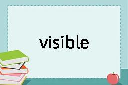 visible