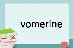 vomerine