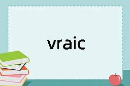 vraic